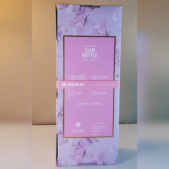 LoveShackFancy X Stanley All Day Slim 20oz - Picture 4 of 11